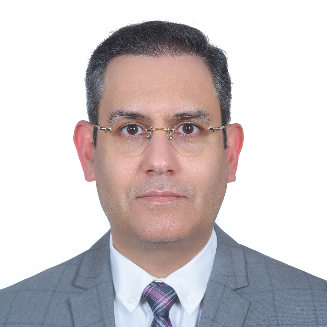 Dr Bazman Saadat portrait