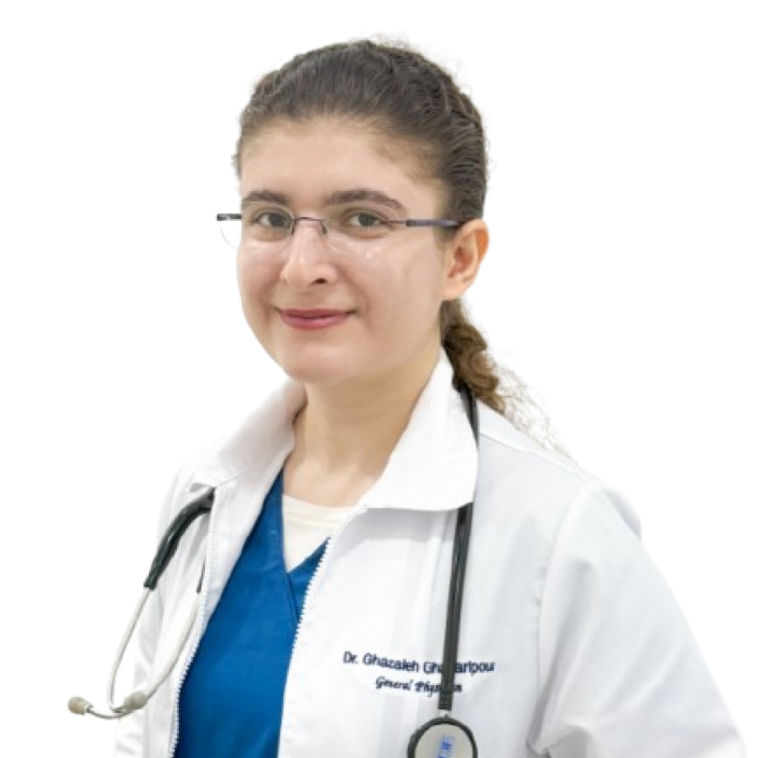 Dr Ghazaleh Ghaffaripour