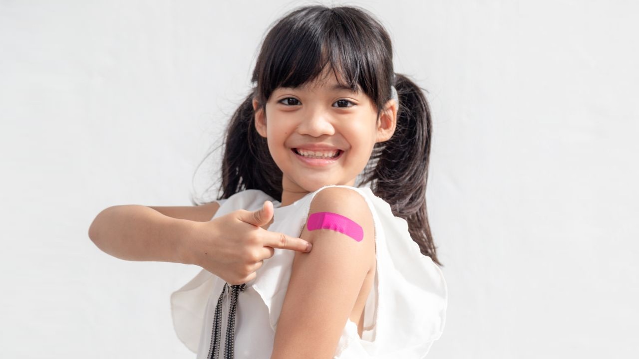 Immunization in Babies and Children