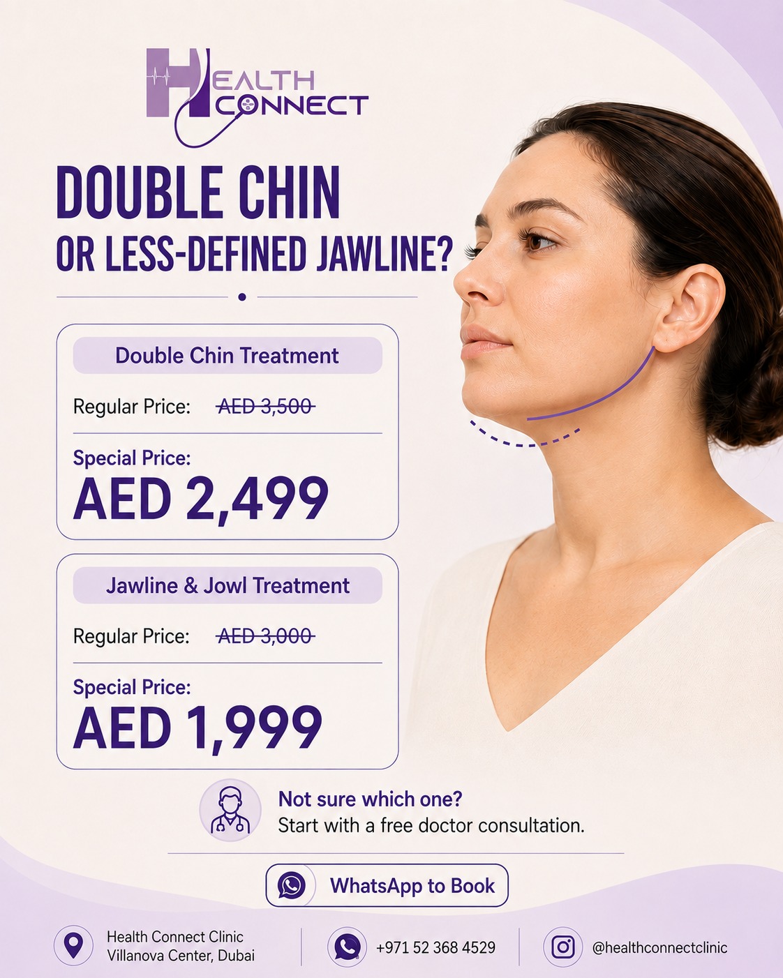 Dermatology Aesthetic Care Offer 4