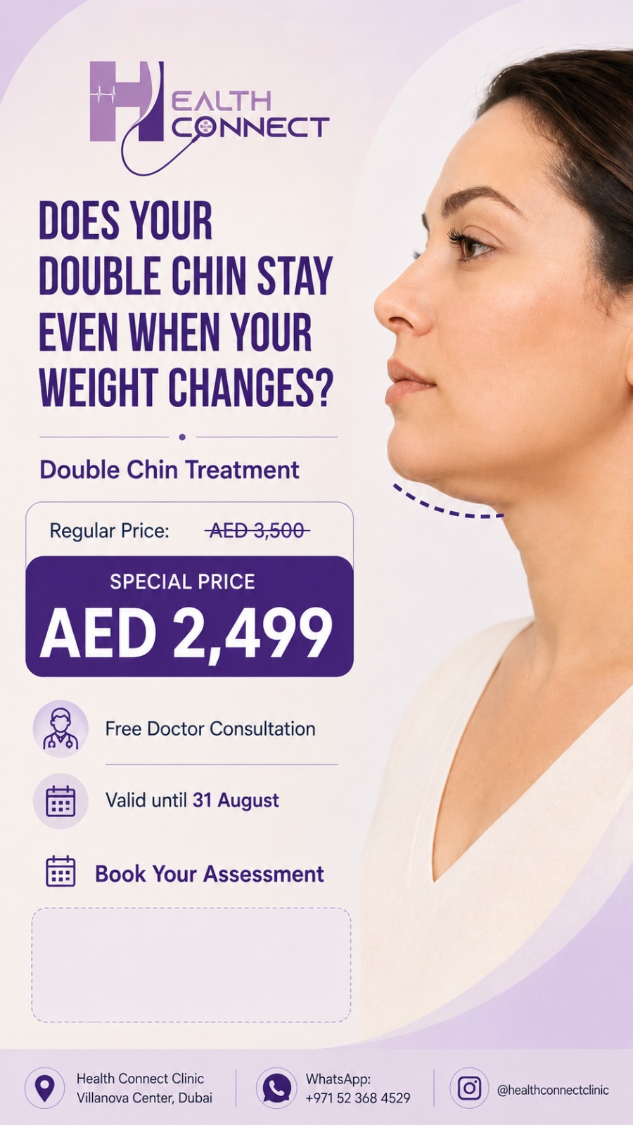 Dermatology Aesthetic Care Offer 5