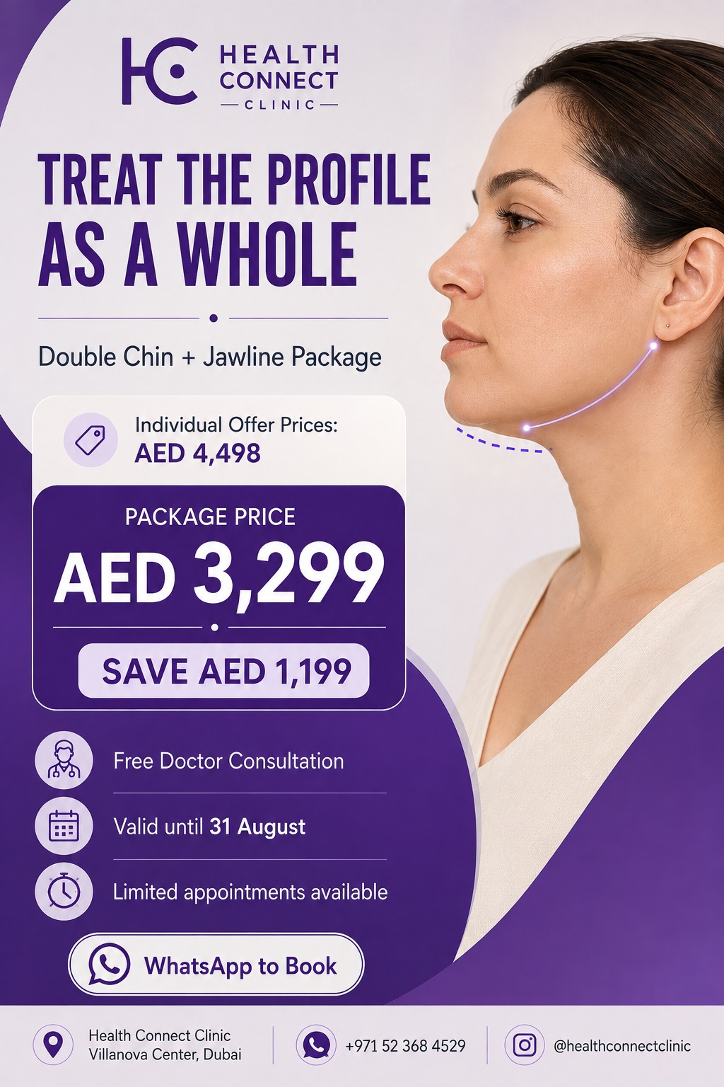 Dermatology Aesthetic Care Offer 6