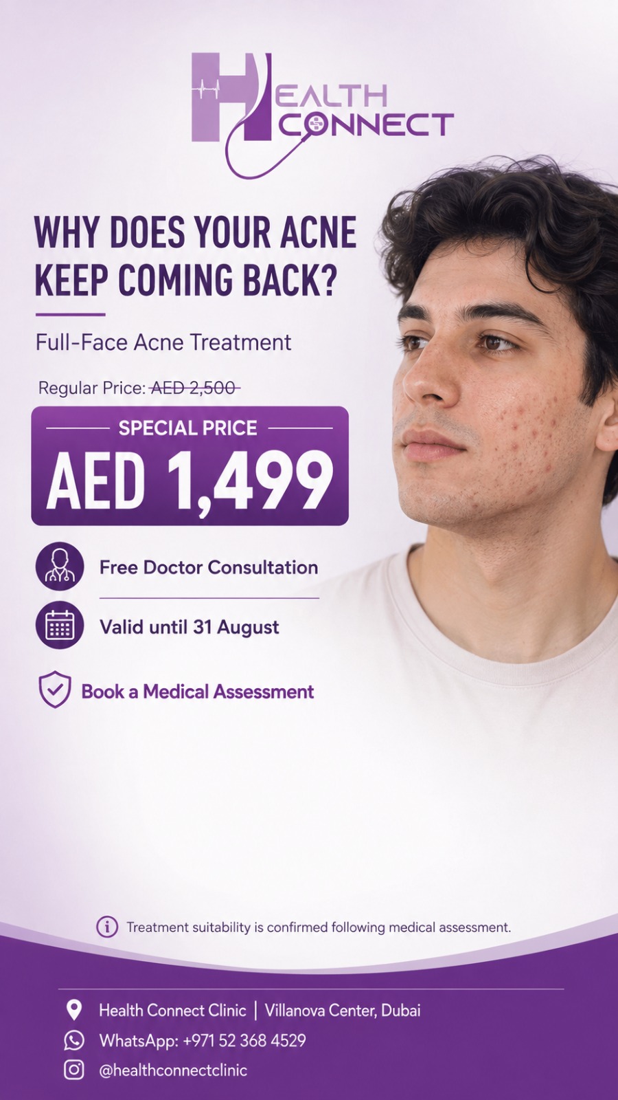 Dermatology Aesthetic Care Offer 7
