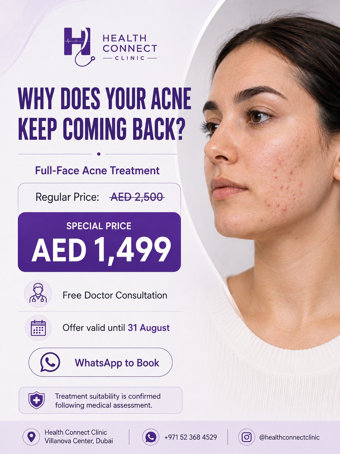 Dermatology Aesthetic Care Offer 8