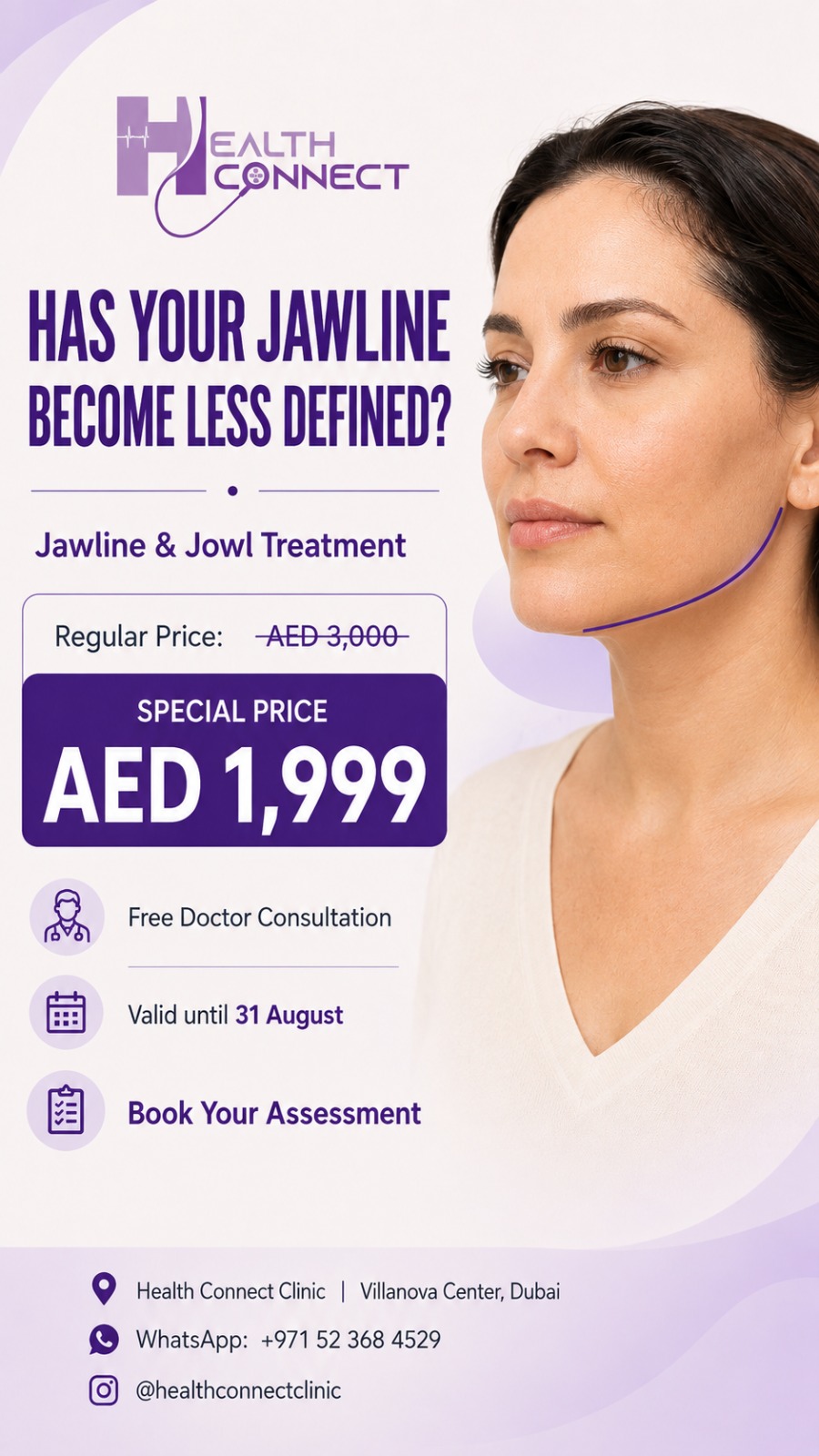 Dermatology Aesthetic Care Offer 9