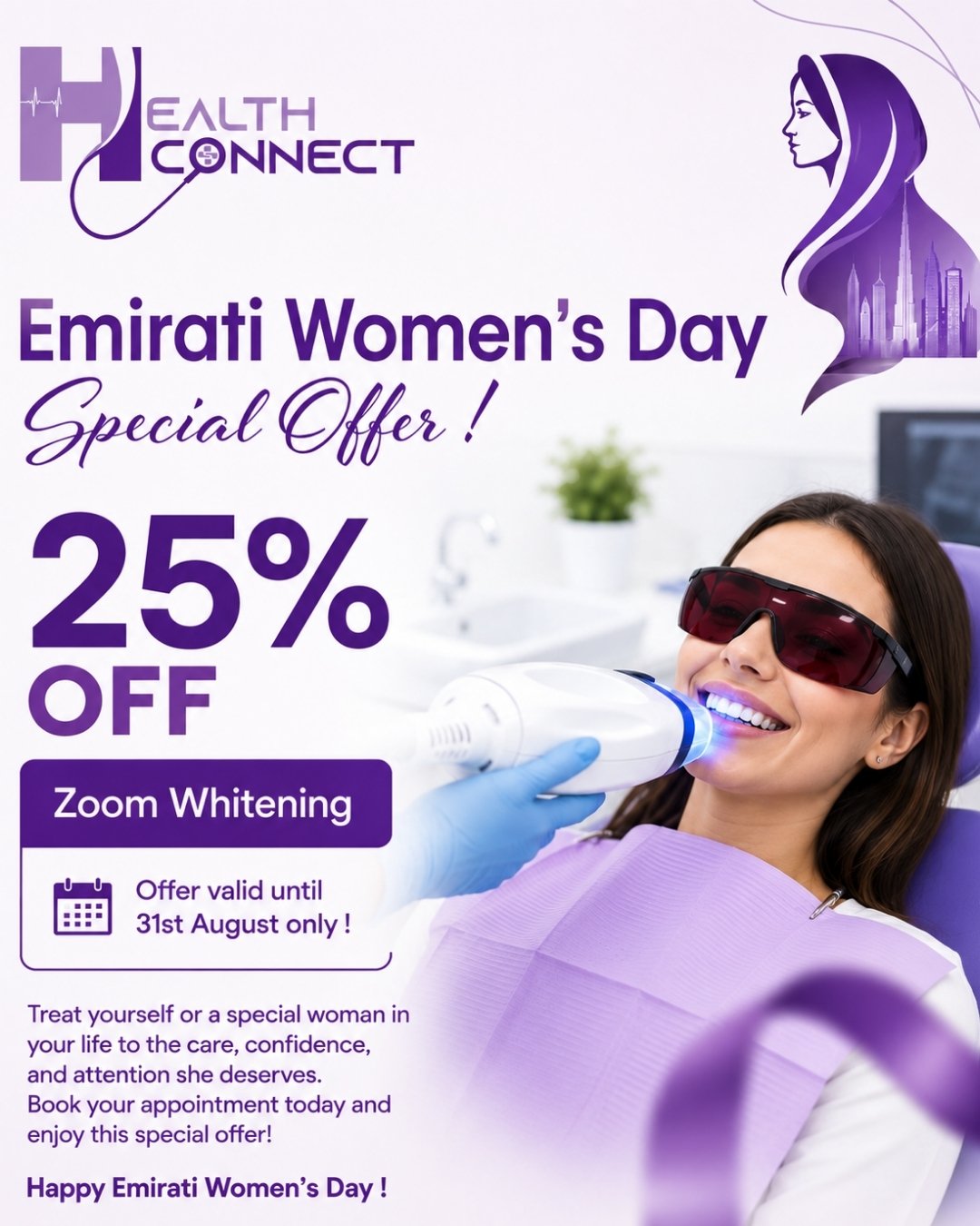 Zoom Teeth Whitening